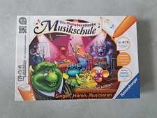 Ravensburger tiptoi Die monsterstarke Musikschule Lernspiel (00555)