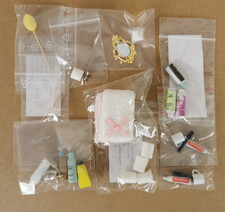 10x Puppenhaus Badezimmer