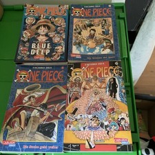 4 Mangas ONE PIECE Bücher