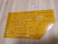 Zumtobel Zeichenschablone Elektrotechnik und Beleuchtungsplanung
