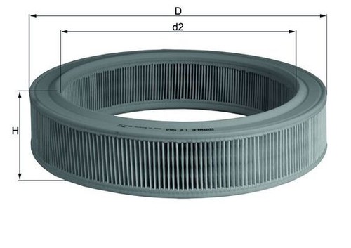 Knecht lx568 luftfilter - knecht,
