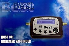 Best HQSF 101 Digital TV SAT Finder Signalfinder LCD Display Full HD 3D Kompass