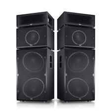 Teufel Power HiFi Stereo-Set Stereo Lautsprecher Musik Sound Bass System BT
