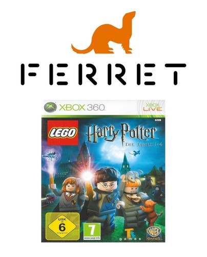 Original xbox 360 spiel - original, lego