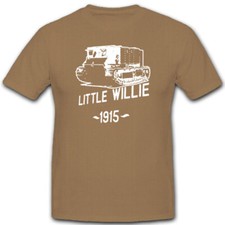 Little Willie 1915 Prototyp Panzer Panzerfahrzeug - T Shirt #5480