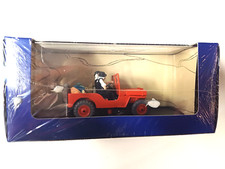 Tim und Struppi Modellauto