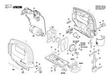 Bosch Ersatzteile für UniversalSaw 18V-100 Akku-Stichsäge