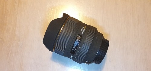 Sigma 24mm 6 - ex, dg