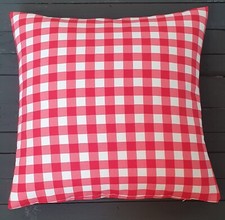 Ikea Kissenhülle rot weiss