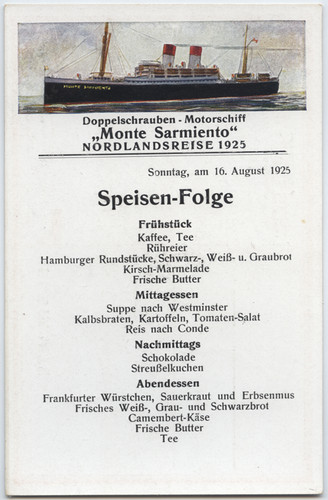 Doppelschrauben motorschiff - ak, doppelschrauben-motorschiff