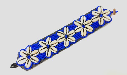 Armband kauri muscheln - armband, perlen