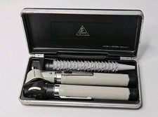 Heine Mini Set Otoskop Ophthalmoskop und Einwegtips