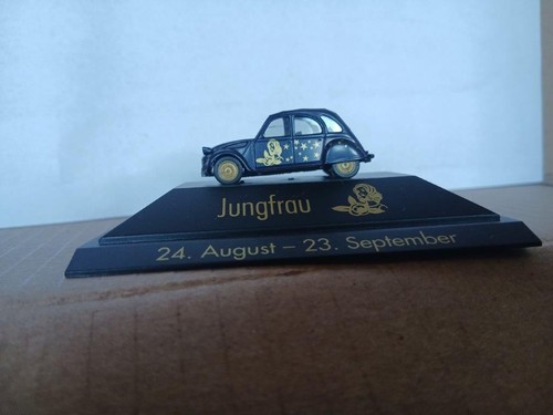 Herpa citroen 2cv jungfrau - citroen,