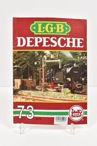 Lgb depesche heft nummer 73 - depesche,