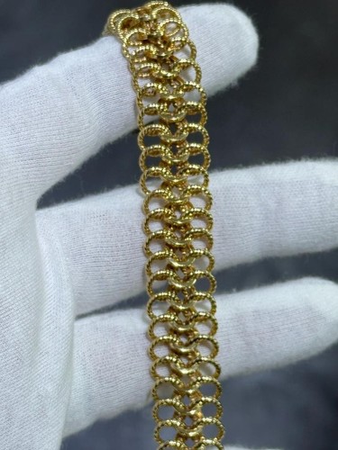 14k gelbgold handgefertigt - 14k,