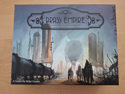 Brass empire rock manor - -,