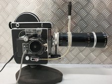 Bolex H16 16mm reflex filmcamera met motor en accessoires