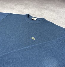 Lacoste Vintage Sweater | Blau