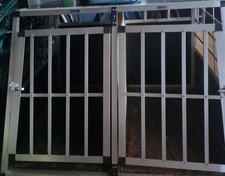 hunde doppel box tectake XXL 104/90,5/69