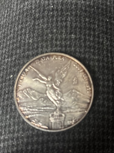 Libertad plata pura - plata,