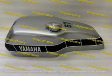 Yamaha TZ TD 250 350 Silber