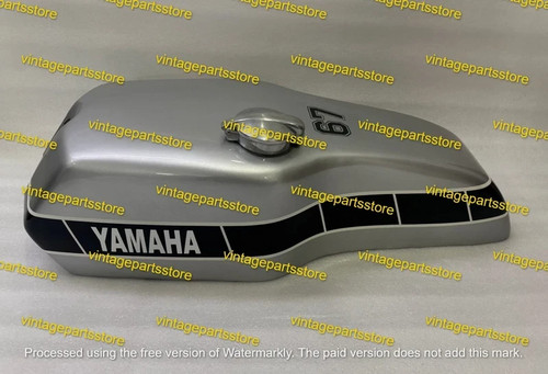 Yamaha 250 350 silber - 350,