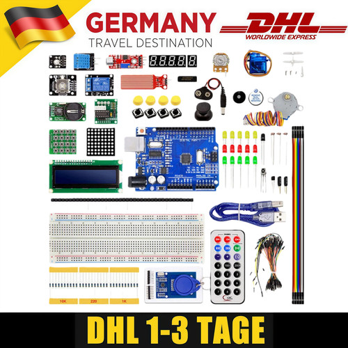 Starter kit für - starter, arduino