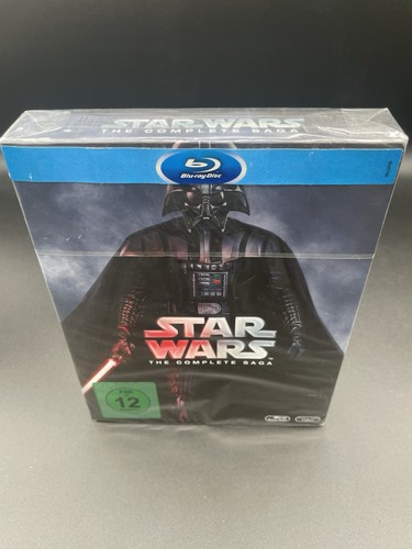 Star wars the complete saga - star, wars:
