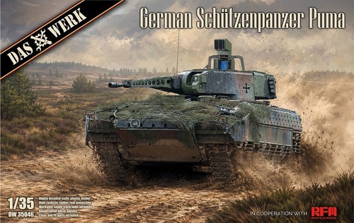 Das werk daw35046 german - werk, 1/35