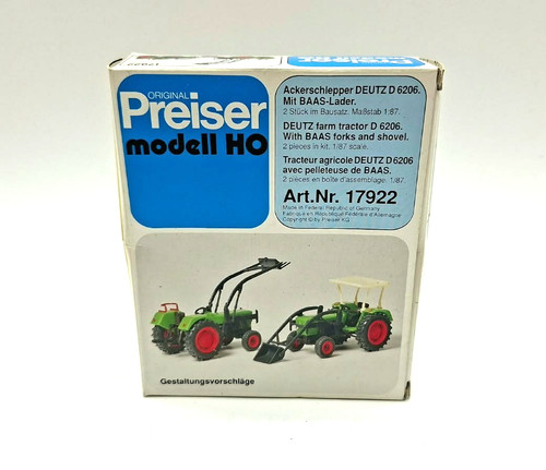 Preiser 87 17922 - h0, 1:87