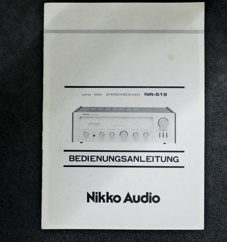 Original nikko 519 ukw - nikko, ukw/mw
