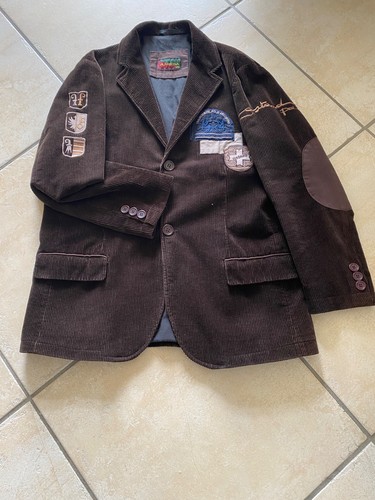 Super cordjacke braun xxl - super, xl-xxl