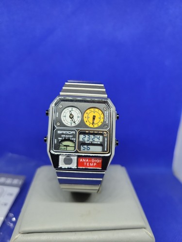 Ana digi two timer quartz - ana-digi-two,