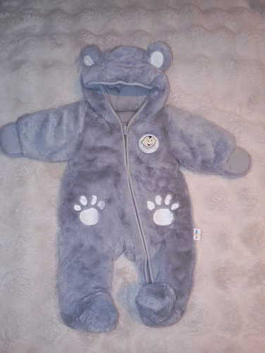 Kuscheliger baby overall - 🧸,