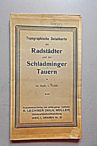 Topographische detailkarte der - detailkarte,