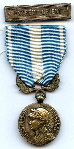 Frankreich médaille coloniale - frankreich,