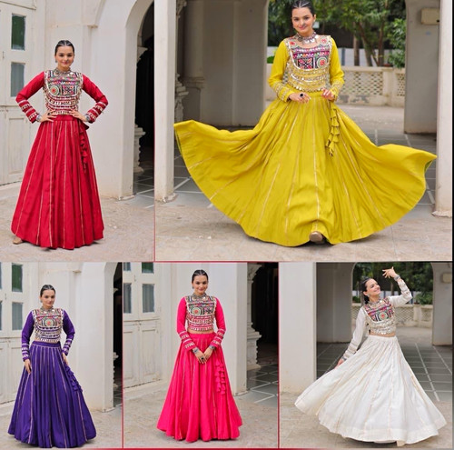 Navratri lehenga choli - navratri,