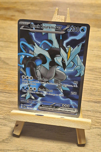 Pokémon tcg black kyurem - black,