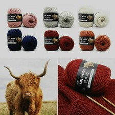 500g Strickwolle Crochet Yak