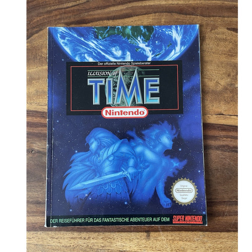 Nintendo illusion time - illusion,