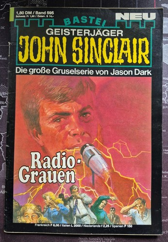 John sinclair auflage nr - john,