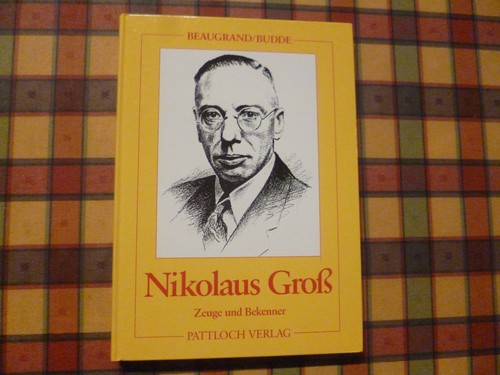 Nikolaus groß zeuge und - -,