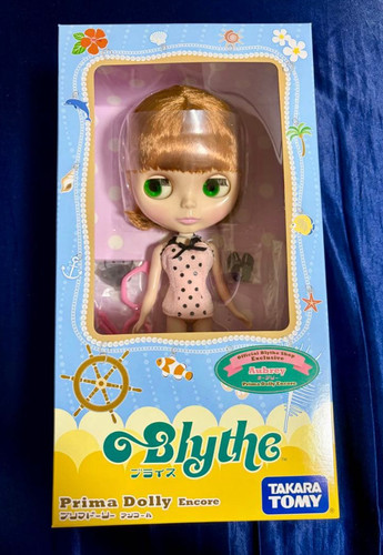 Takara tomy neo blythe prima - takara,
