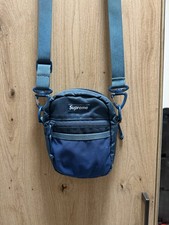 Supreme SS17 Tasche Blau Small Shoulder Bag