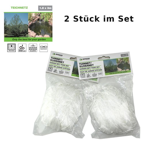 Gartennetz teichnetz - 2x,