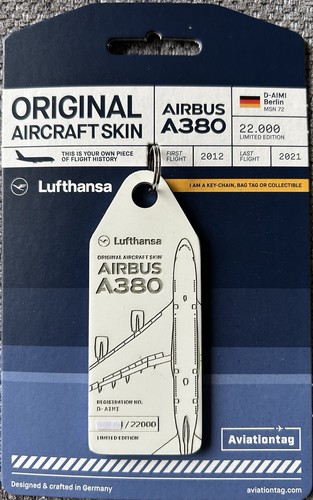 Aviationtag lufthansa - :,