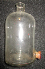 2l Laborflasche Anschluss