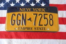 US NEW YORK GELB GGN 7258 AUTO