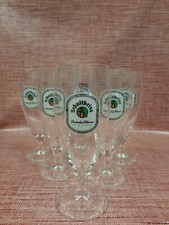 Schultheiss 6x Bierglas 0,2 l