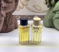 Le Dix Balenciaga 3ml EDT + 3 ml Parfum Vintage Raritäten?